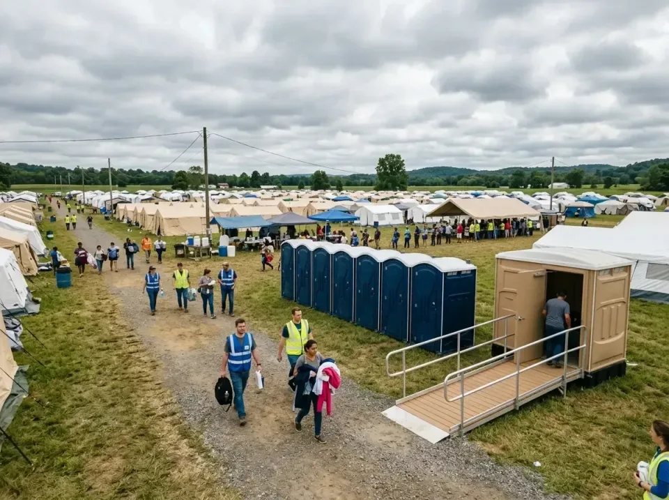 disaster-relief-camp-restrooms-010 — frequently asked questions, Dumpster & Portable Bathrooms Rental in Brices Creek, NC